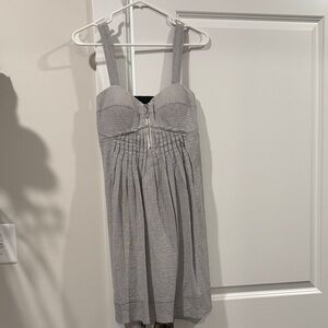 Jessica Simpson Gray Mini Dress